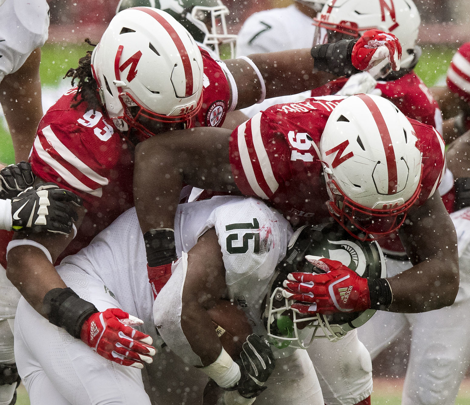 Michigan State vs. Nebraska, 11.17